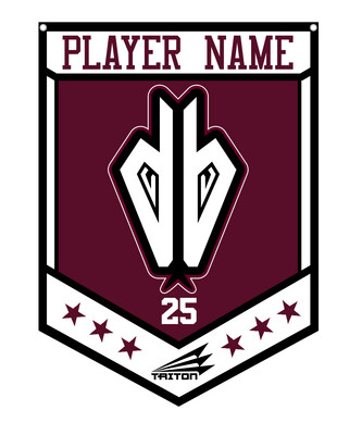 Union Mine Diamondbacks Custom Banner #CB1