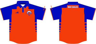 Newton War Eagles Custom HyperPolo #HP5