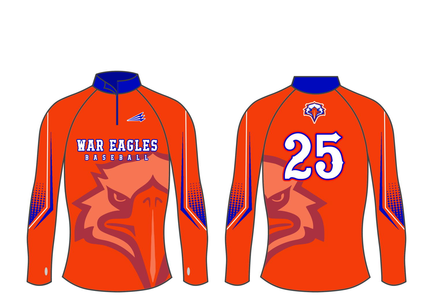 Newton War Eagles Custom Women&#39;s NanoZip #WNZ3