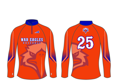 Newton War Eagles Custom Women&#39;s NanoZip #WNZ3