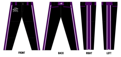 Texas Reapers Custom Relax Baseball Pant #BP2b