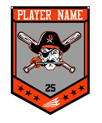 Pittsburg Pirates Custom Banner #CB1