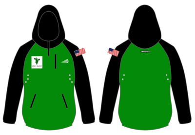 Crop Quest Custom Gladiator Hoodie #GH3