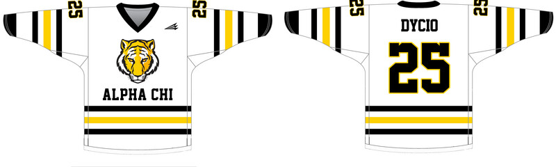 Alpha Chi Omega Custom NanoDri Hockey Jersey #J4