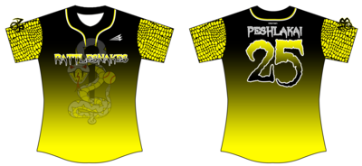 Albuquerque Rattlesnakes Custom NanoDri Softball Jersey #J2B