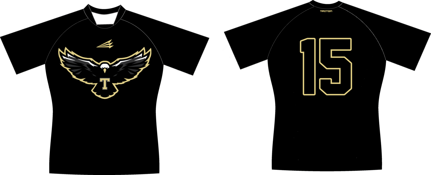 Trumbull High Rugby Custom Classic Jersey #J1