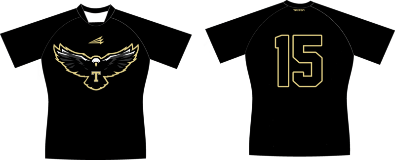 Trumbull High Rugby Custom Classic Jersey #J1
