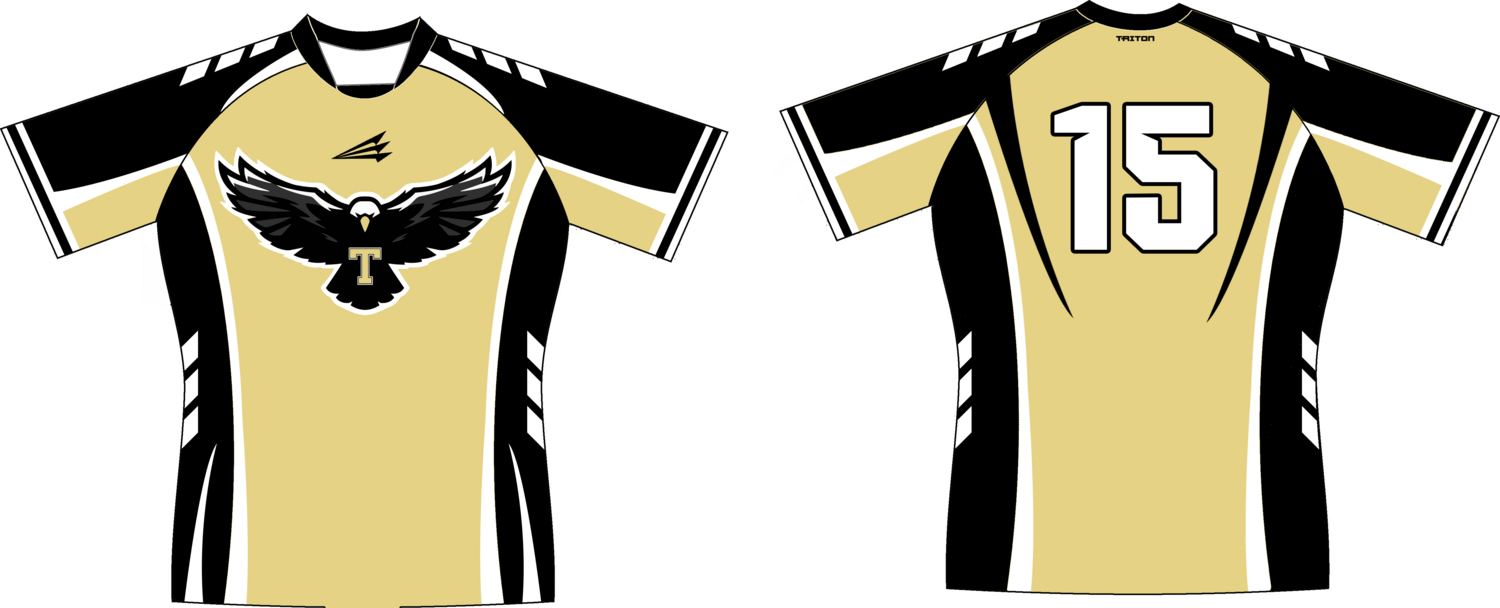 Trumbull High Rugby Custom Classic Jersey #J3