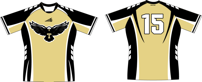 Trumbull High Rugby Custom Classic Jersey #J3