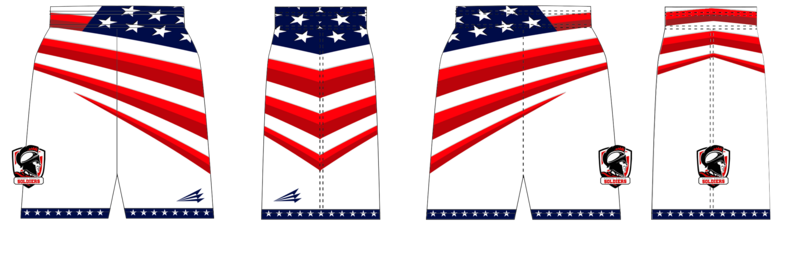Pacific Baptist School Custom NanoDri Basketball Shorts #BS1