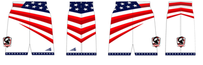 Pacific Baptist School Custom NanoDri Basketball Shorts #BS1