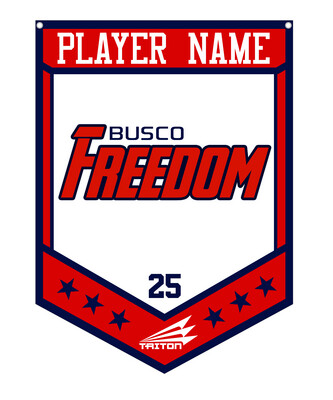 Busco Freedom Custom Banner #CB1