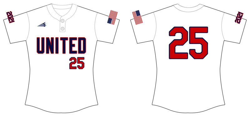 United Fastpitch Custom HexaFLex Softball Jersey #J17b