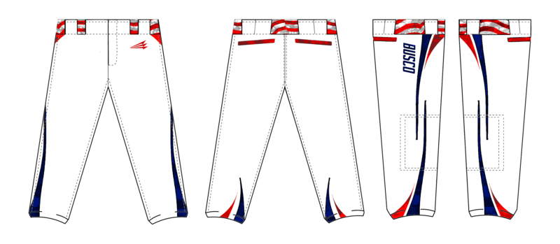 Busco Freedom Custom Elite Softball Pant #FP1