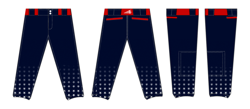 Busco Freedom Custom Elite Softball Pant #FP3