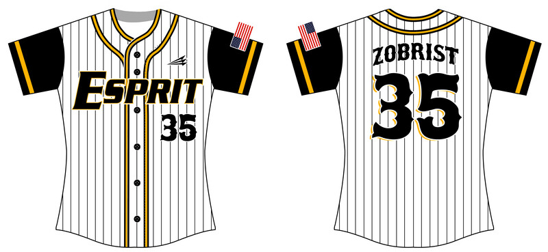 Esprit Custom HexaFlex Softball Jersey #J2b