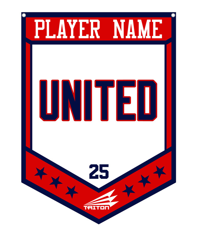 United Fastpitch Custom Banner #CB1