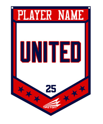 United Fastpitch Custom Banner #CB1