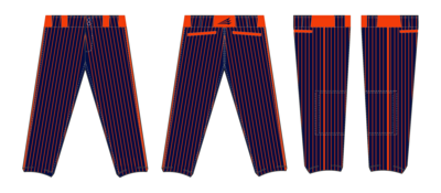 Mayhem (Kennel) Custom Elite Softball Pant #FP2c