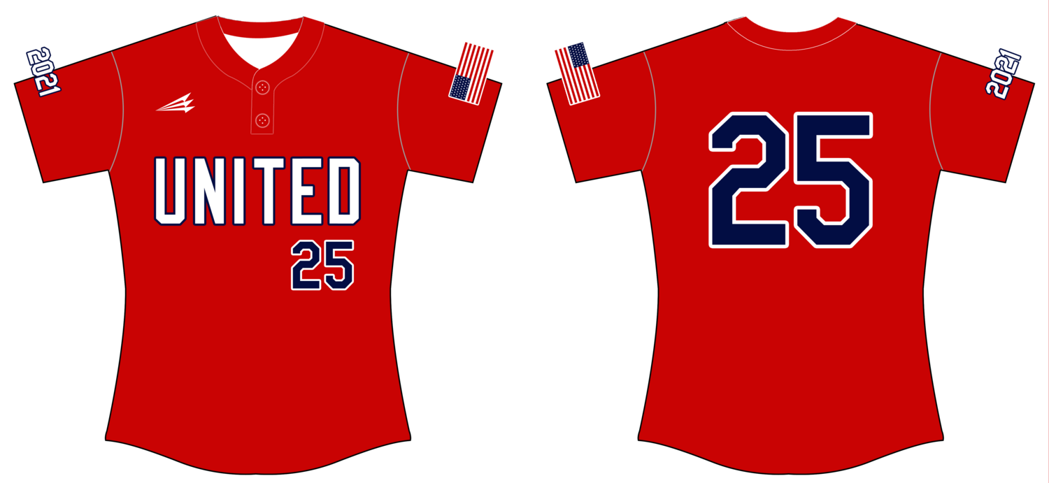 United Fastpitch Custom HexaFLex Softball Jersey #J16b