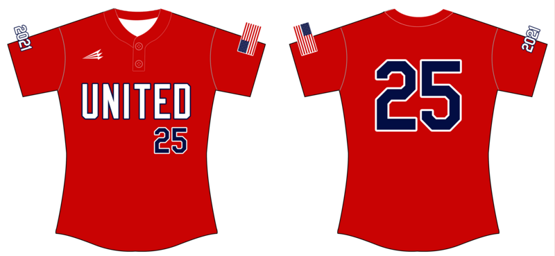 United Fastpitch Custom HexaFLex Softball Jersey #J16b