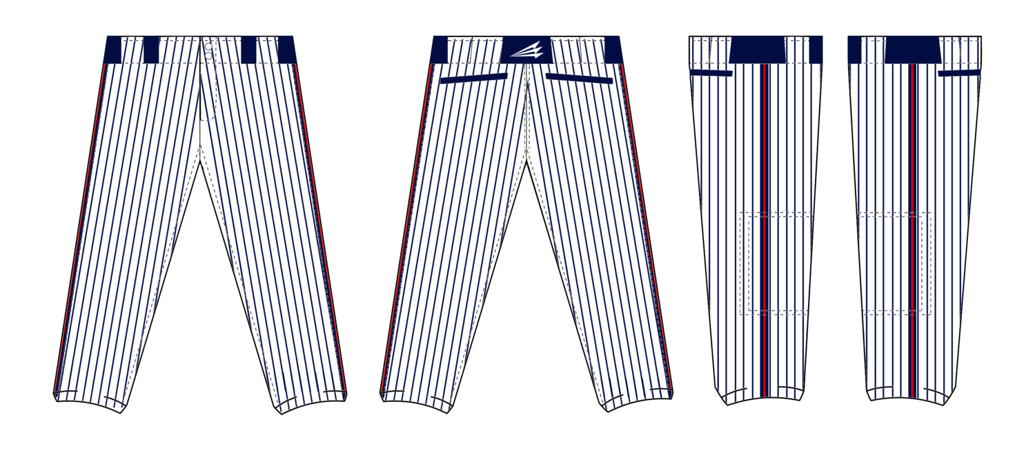 Lady Braves Custom Elite Softball Pant #FP4