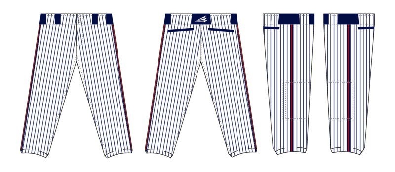 Lady Braves Custom Elite Softball Pant #FP4