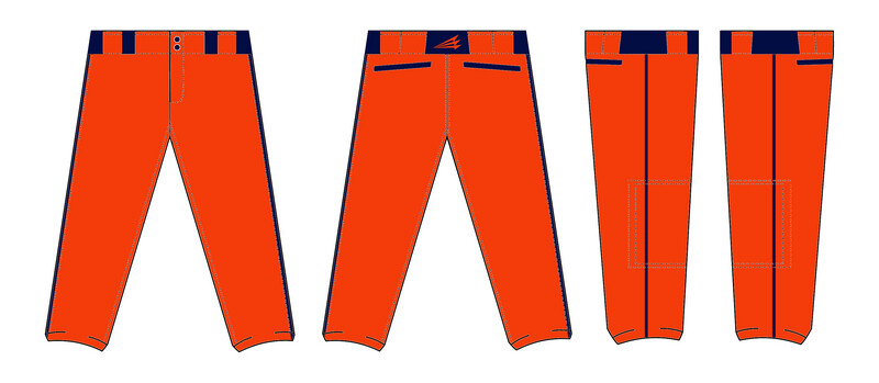 Mayhem (Kennel) Custom Elite Softball Pant #FP5