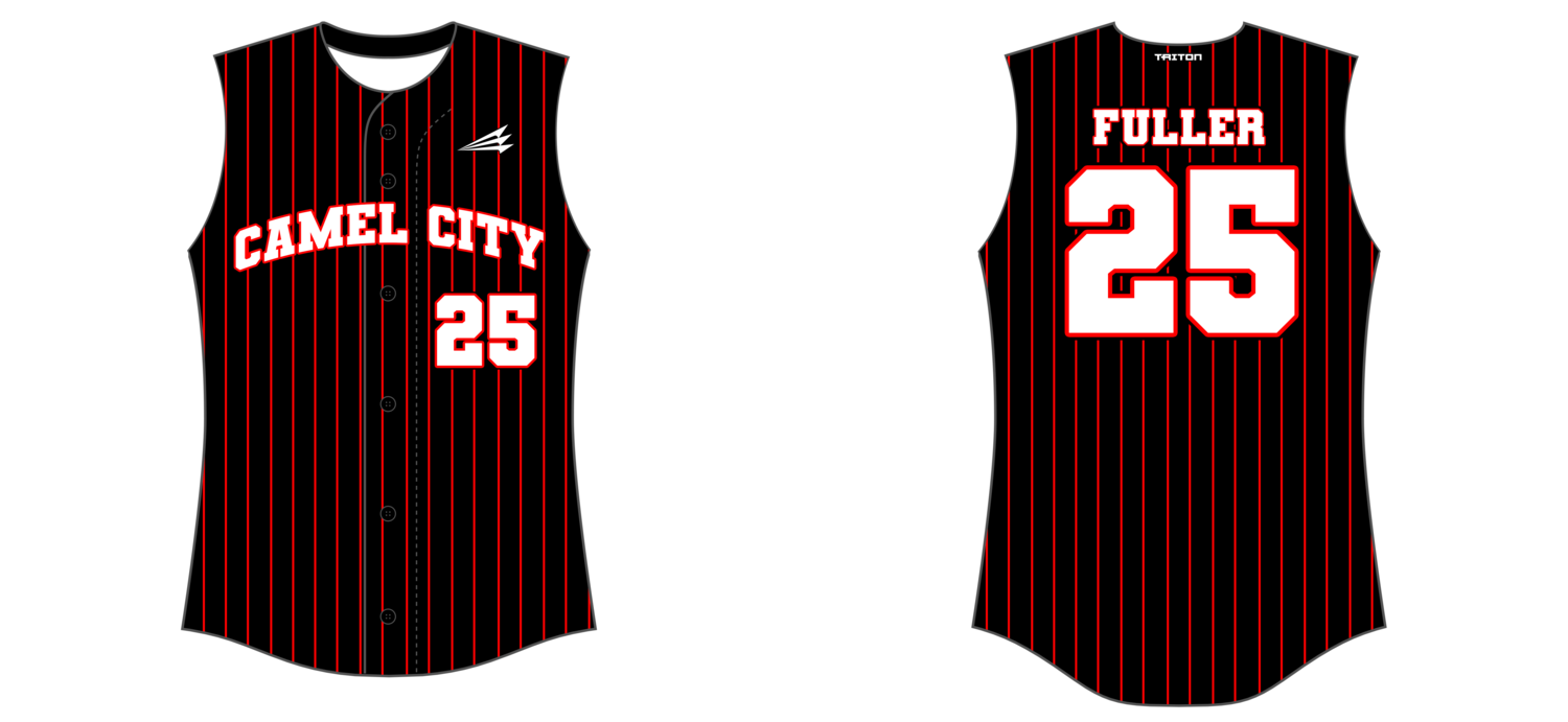 Camel City Fastpitch Custom HexaFlex Softball Jersey #J9d