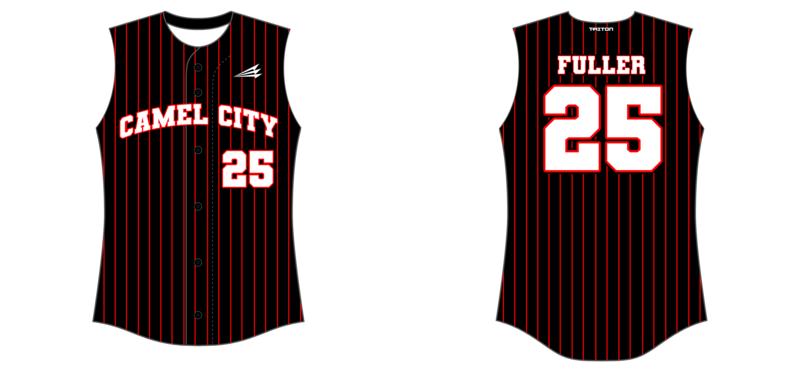 Camel City Fastpitch Custom HexaFlex Softball Jersey #J9d