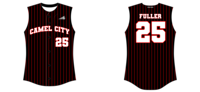 Camel City Fastpitch Custom HexaFlex Softball Jersey #J9d