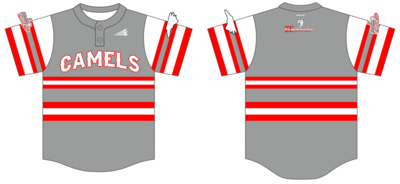 Camel City Fastpitch Custom HexaFlex Baseball Jersey #J12b