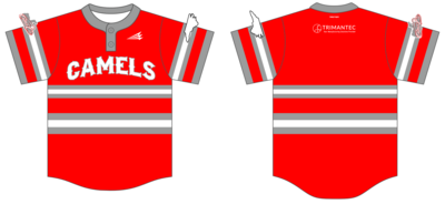 Camel City Fastpitch Custom HexaFlex Baseball Jersey #J13b