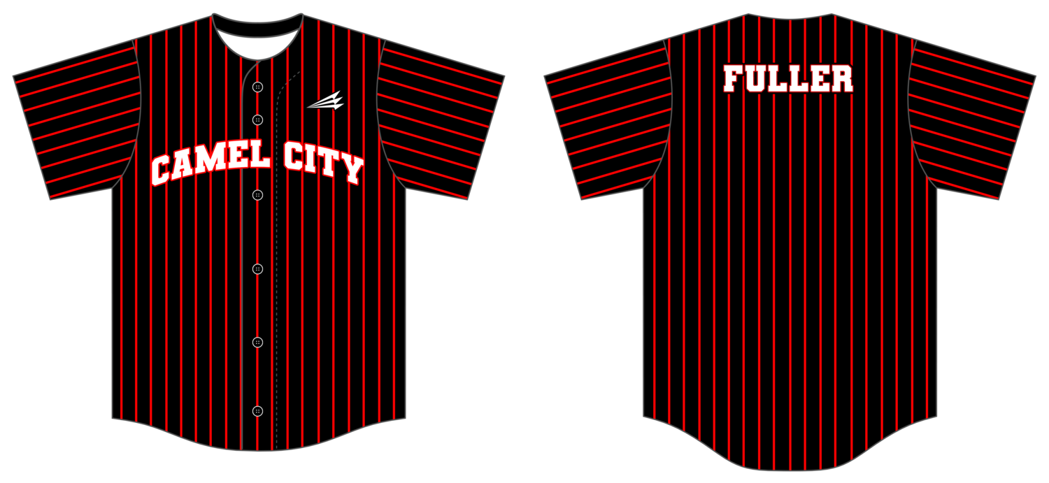 Camel City Fastpitch Custom HexaFlex Baseball Jersey #J9e