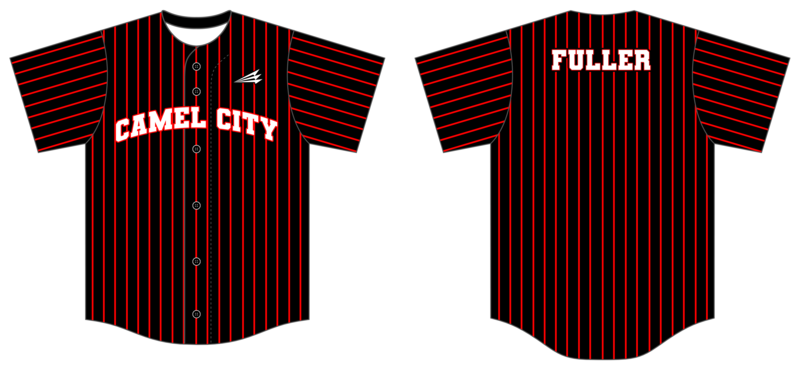Camel City Fastpitch Custom HexaFlex Baseball Jersey #J9e