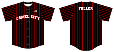 Camel City Fastpitch Custom HexaFlex Baseball Jersey #J9e