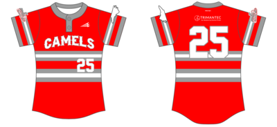 Camel City Fastpitch Custom HexaFlex Softball Jersey #J13a
