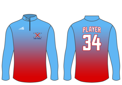 Xtreme Baseball Custom NanoZip #NZ1
