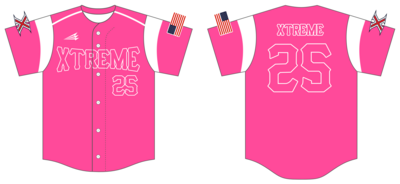 Xtreme Baseball Custom HexaFlex Baseball Jersey #J4J
