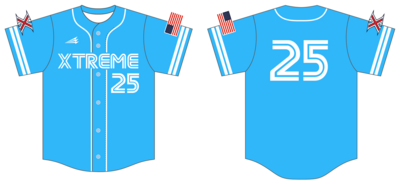 Xtreme Baseball Custom HexaFlex Baseball Jersey #J2C