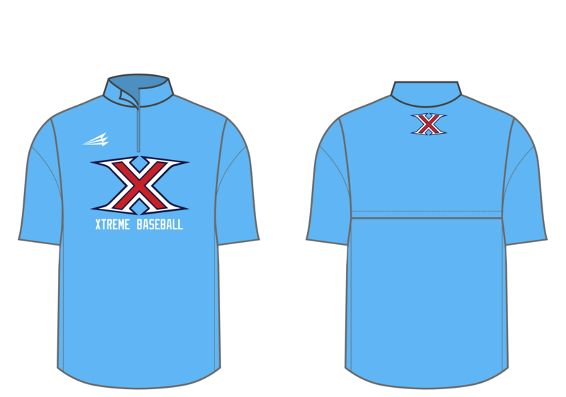 Xtreme Baseball Custom Jackal Jacket #JJ2B