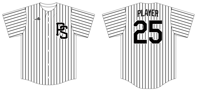 Prosper Spikes Custom HexaFlex Baseball Jersey #J20