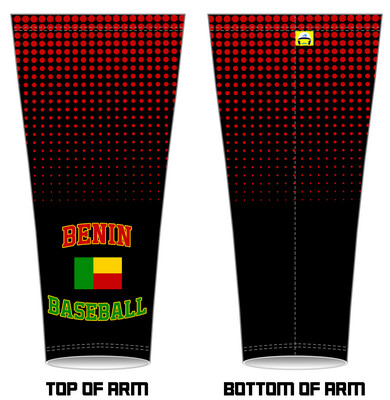Baseball Academy of Benin Custom Arm Sleeve #AS2