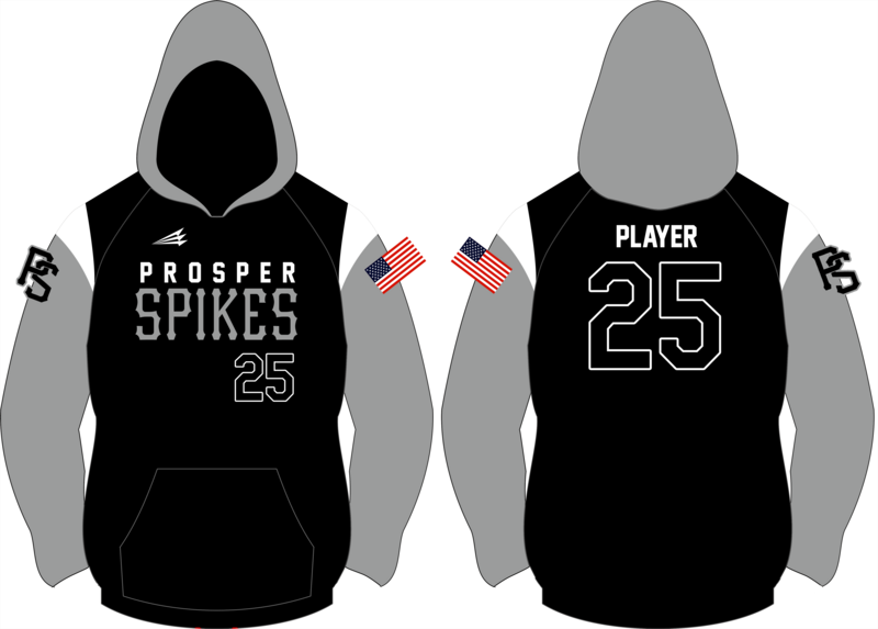 Prosper Spikes Custom Vulcan Hoodie #VH12B