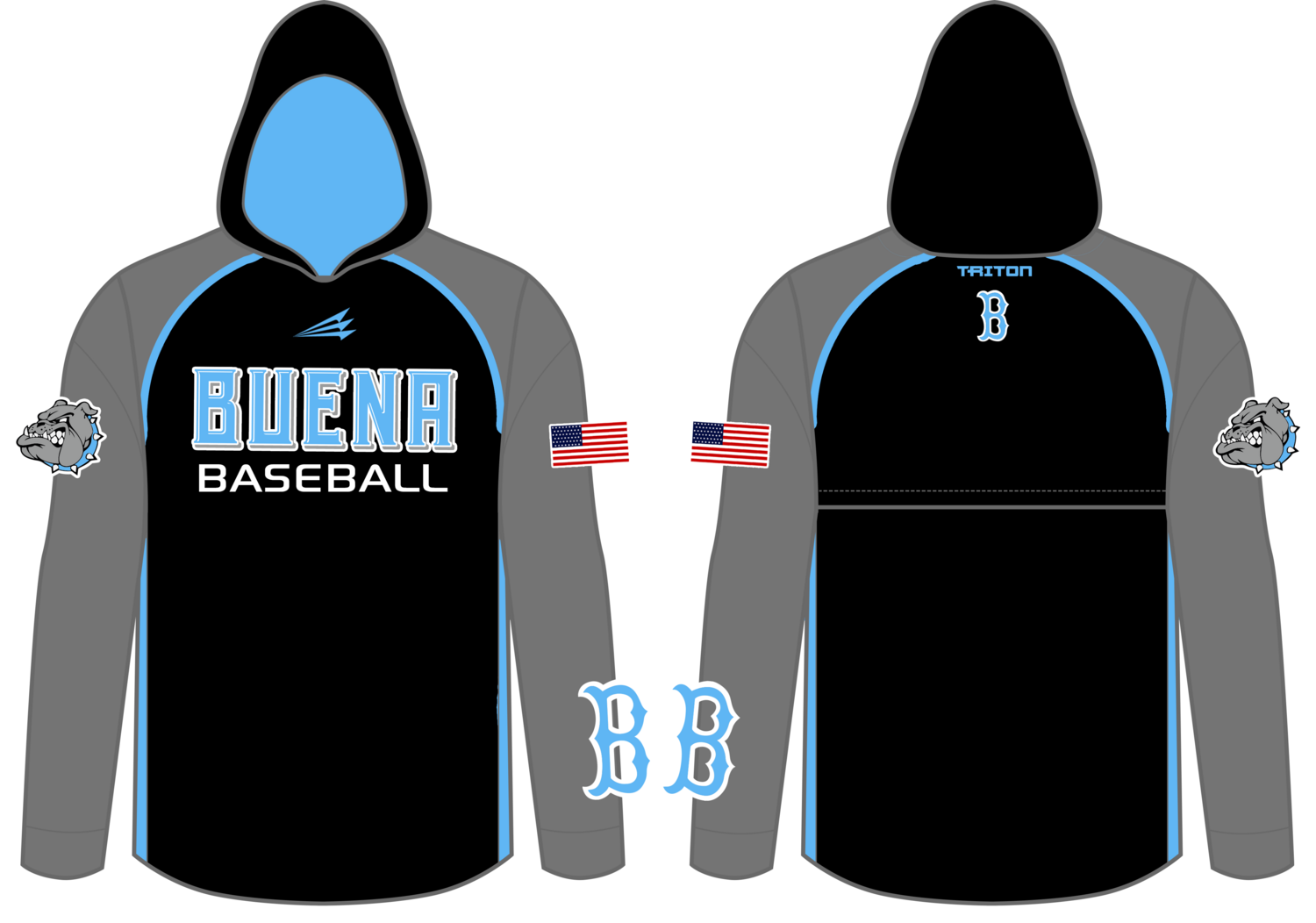 Buena High School Custom Jackal Jacket #JJ5