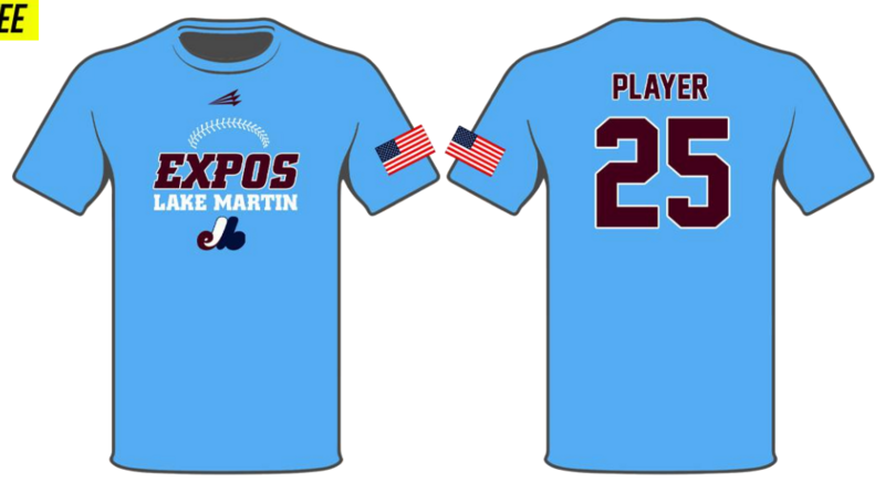 Lake Martin Expos Custom HyperTee #HT4