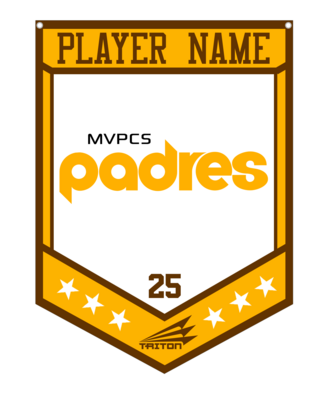 MVPCS Padres Custom Banner #CB1