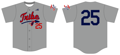 Tombigbee Tribe Custom Nanodri Baseball Jersey #J31B