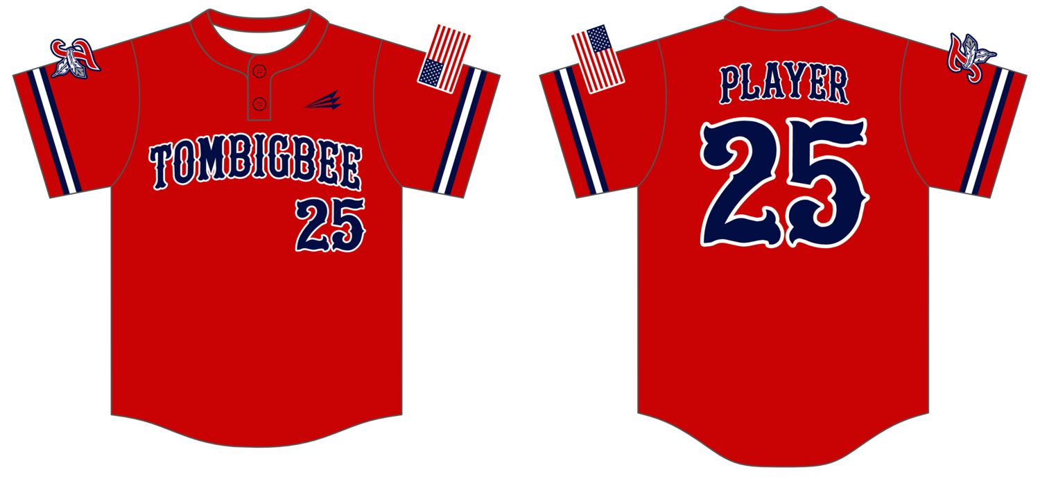 Tombigbee Tribe Custom Nanodri Baseball Jersey #J30B