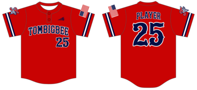 Tombigbee Tribe Custom Nanodri Baseball Jersey #J30B